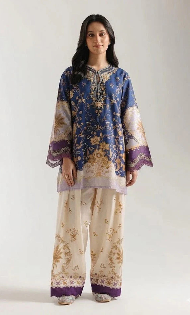 STITCHED 2 PIECE SUIT